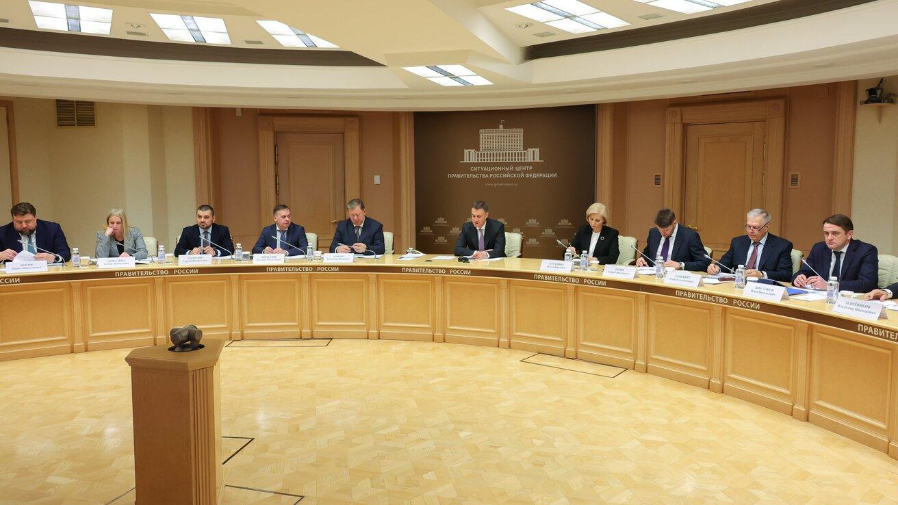 Заседание Правкомиссии по АПК